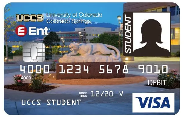 ENT Lion One Debit card