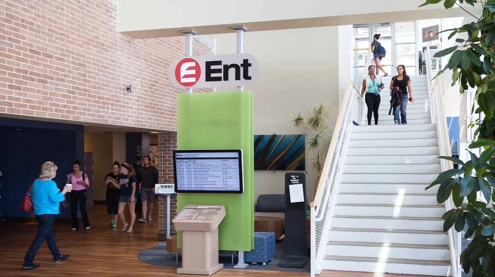 ENT Student center on UCCS Campus